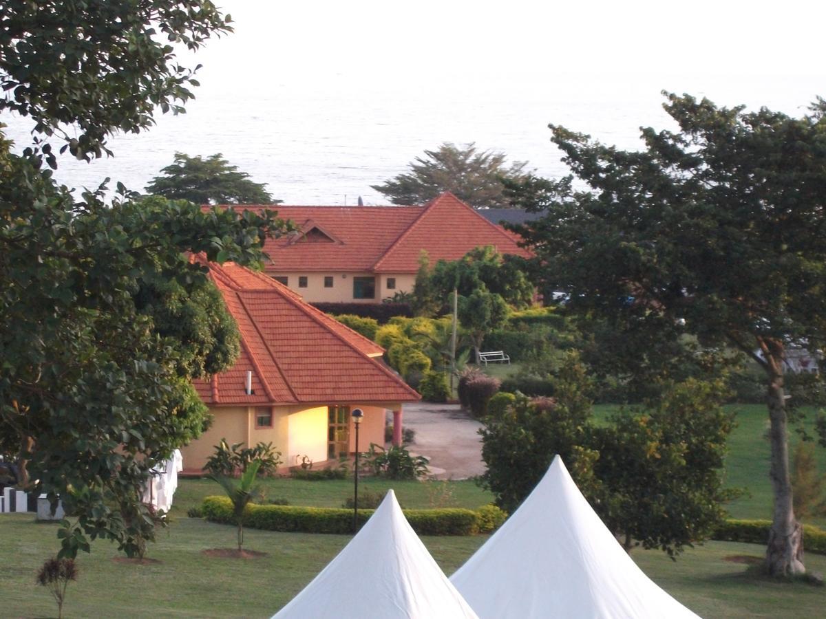 Peniel Beach Hotel Entebbe Exterior foto