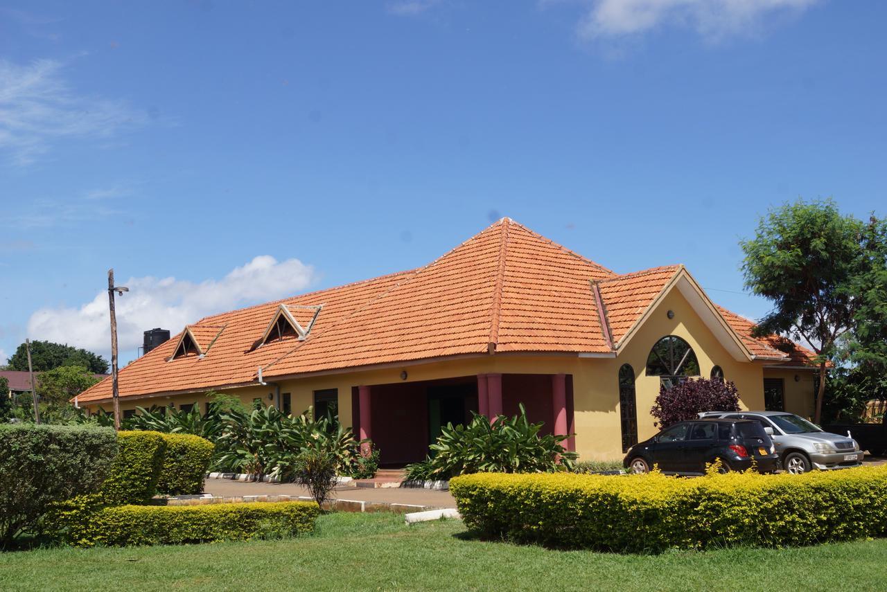 Peniel Beach Hotel Entebbe Exterior foto